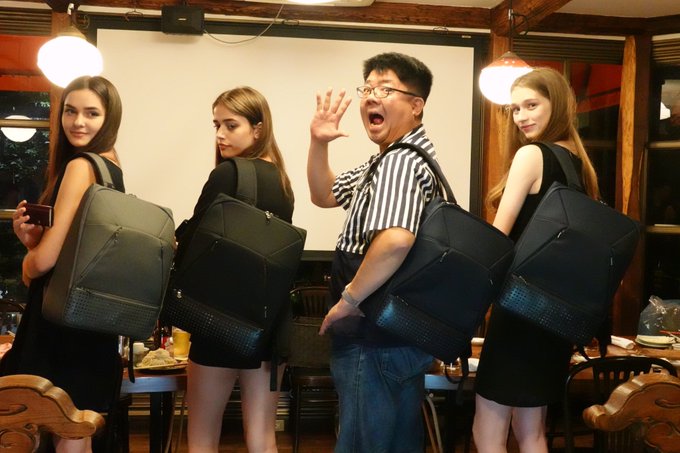 ジャイアン鈴木さん がハッシュタグ ひらくpcリュック をつけたツイート一覧 1 Whotwi グラフィカルtwitter分析