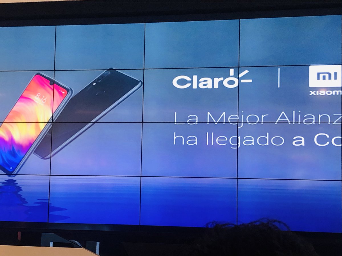 MauricioJaramil's tweet photo. Llegó el #RedmiNote7 a Colombia, en alianza con @ClaroColombia. Un teléfono de categoría #NewPremium, con características de gama alta como la cámara de 48MP, y a un precio muy asequible. https://t.co/ryLWFwtquf