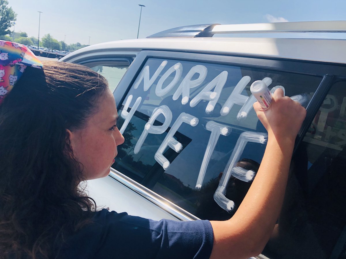 Arkansas4Pete's tweet image. ROAD TRIP!! Nashville, here we come!! #TeamPete #BootEdgeEdge