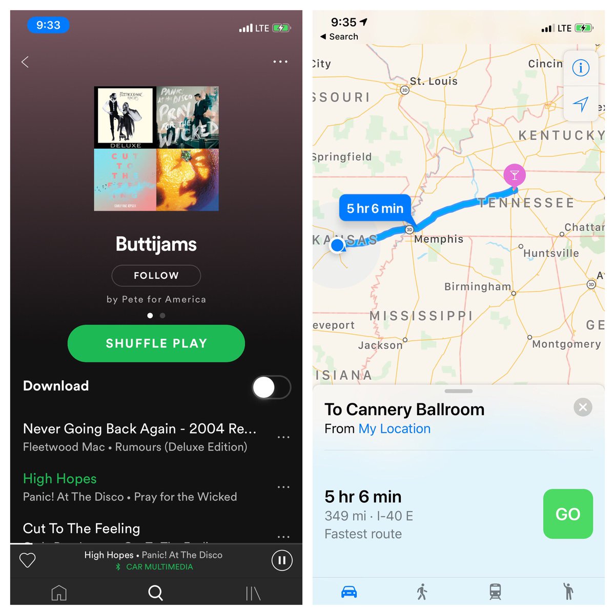 Arkansas4Pete's tweet image. ROAD TRIP!! Nashville, here we come!! #TeamPete #BootEdgeEdge