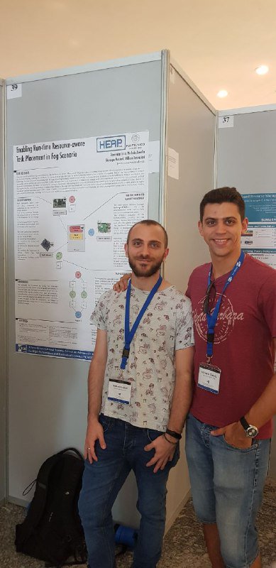 heap_lab's tweet image. @heap_lab delagation at the poster session during #ACACES19 -- Learning a lot, discussing research...having fun! @hipeac #research #PhD #phdlife #engineer