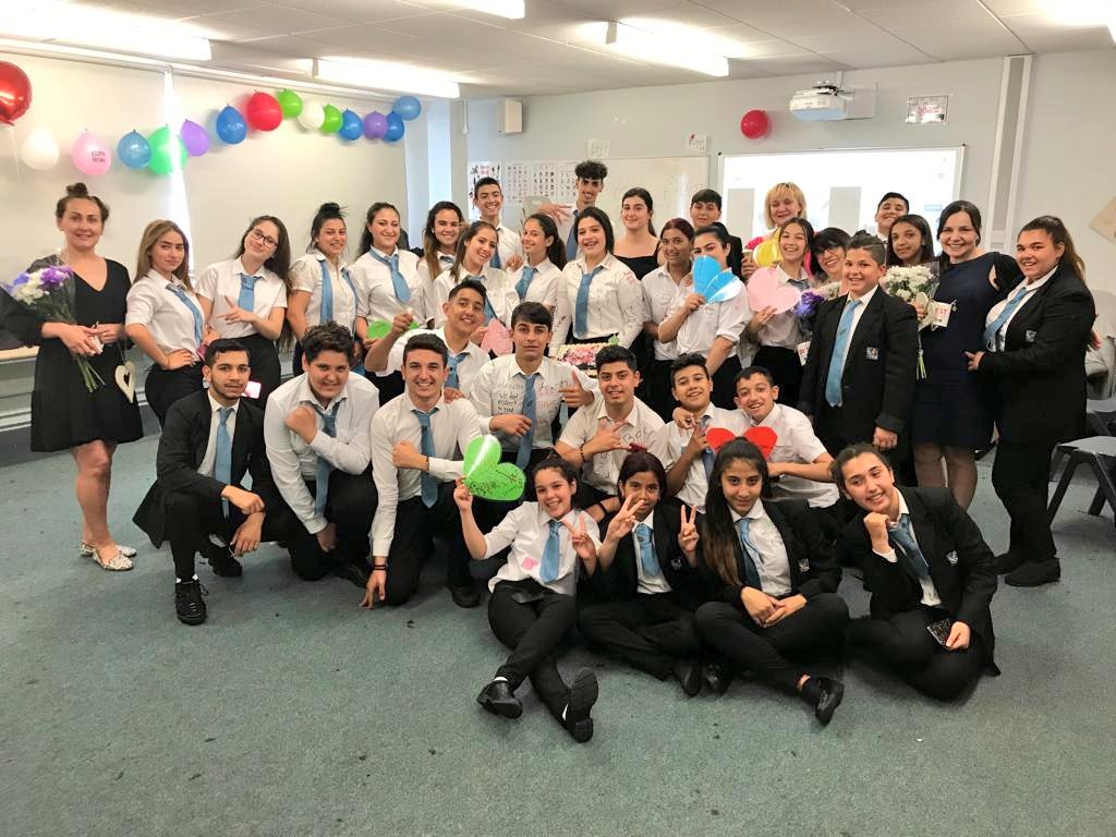 An EAL party!!! 💃🕺🎂🍰🍪🍩🍡🍧🍨🍫🍬🍦🍭🤗❣ <a href="/Nightingale_NTA/">Nightingale Academy</a> #EAL