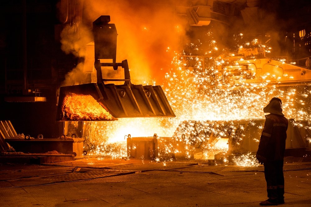 The British steel industry has received a major boost today: Heathrow Airport executives have backed a blueprint to revive the sector - the UK Steel Charter - which plans to maximise the use of British metals in major projects  #UKmfg #GBmfg 🇬🇧