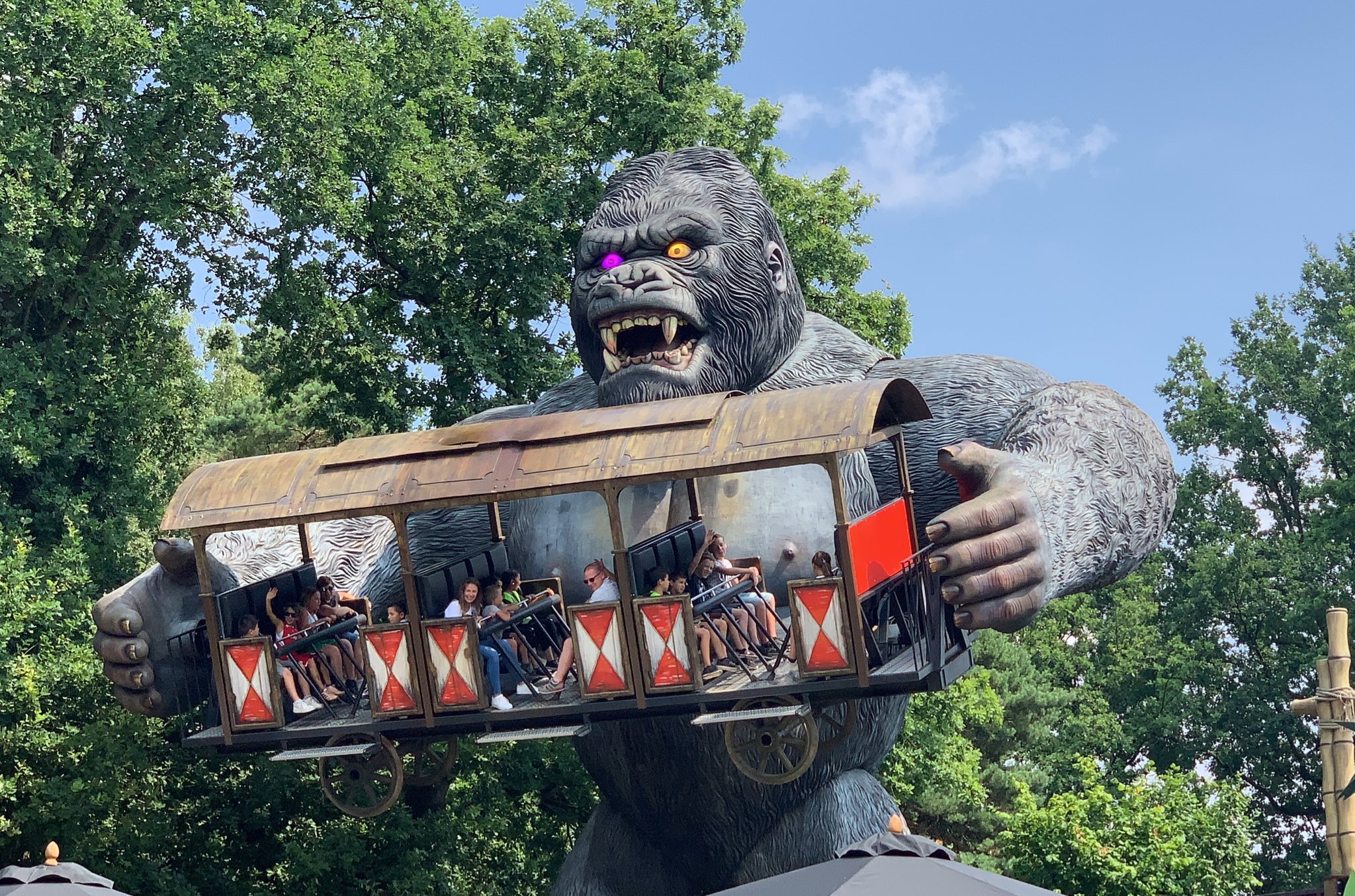 King Kong Ride