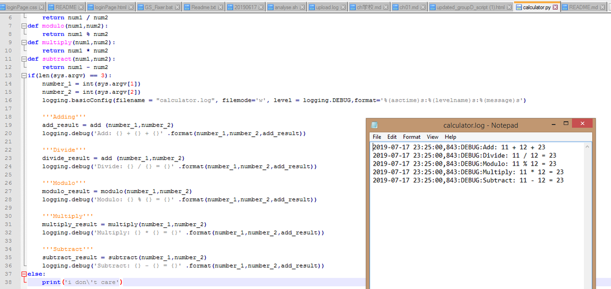 thinley_damcho's tweet photo. #100DaysOfCode
#Day1
#NewChallenge
#codingPython
#creatingLogFiles #andUsingSysModule https://t.co/G8SxRNmNB1