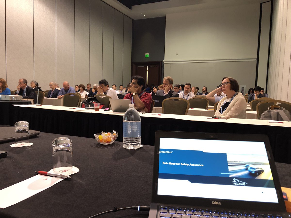 Breakout Session on #safetyassurance for #AutomatedDriving organized by #ika and #fka at #AVS19.
Full room and great discussions on methodologies and harmonization needs
