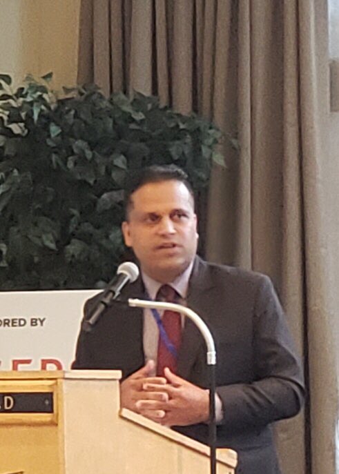 deltanualpha's tweet image. One of my favourite people and a good friend to the Delta. Thanks @guptamanan for giving your time and speaking today #linkconference #welcomediversity