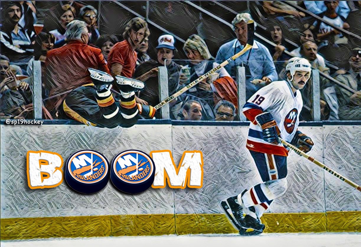 Happy Birthday to my Hockey Hall of Fame idol and favorite hockey player of all time. Bryan Trottier. 