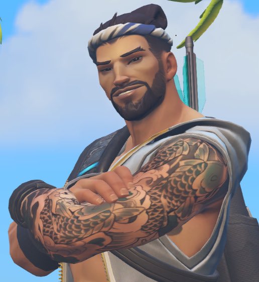 genji: you need to forgive yourself first brother.....
me, stoned out of my mind: ahaha