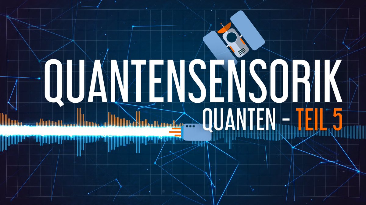 Im September 2018 habe ich angefangen Videos über Quanten zu machen. Heute geht meine Serie zu diesem verrückten und super interessanten Thema vorerst zu Ende. 

Das beste GPS der Welt: Quantensensorik | Quanten #5

youtu.be/hduKq5gkFJY