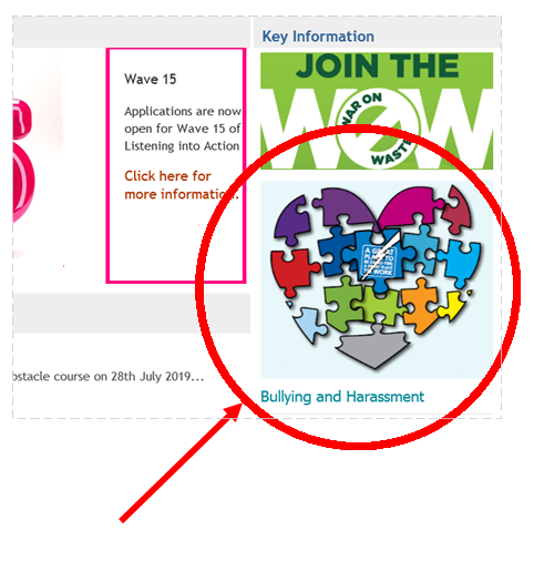 What do you think of our new #BullyingandHarassment page on the Trust intranet, including thoughts from <a href="/aaroncumminsNHS/">Aaron Cummins</a> ?

If you want more information, if you're being bullied, or have witnessed
bullying within your area take a look and see how we can support you. #TeamUHMBT