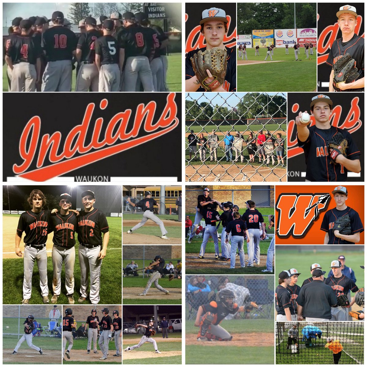 Waukon Baseball tweet media