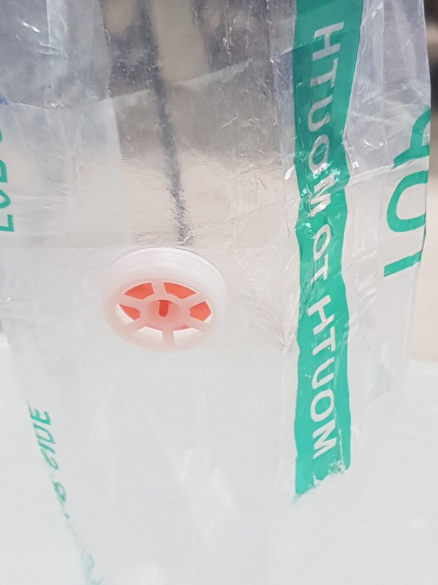 TanishaMill2012's tweet photo. A closer look at the face shield that can be used to help resuscitate a person #12StandardsMatter #Standard8Safety #Standard1 @karlenedesland1 @tkmsingh @ECCJA @terrelonge2016 @UNICEFJamaica @NicoleM84363644 @NORDA1 https://t.co/WRxDDwdLcq
