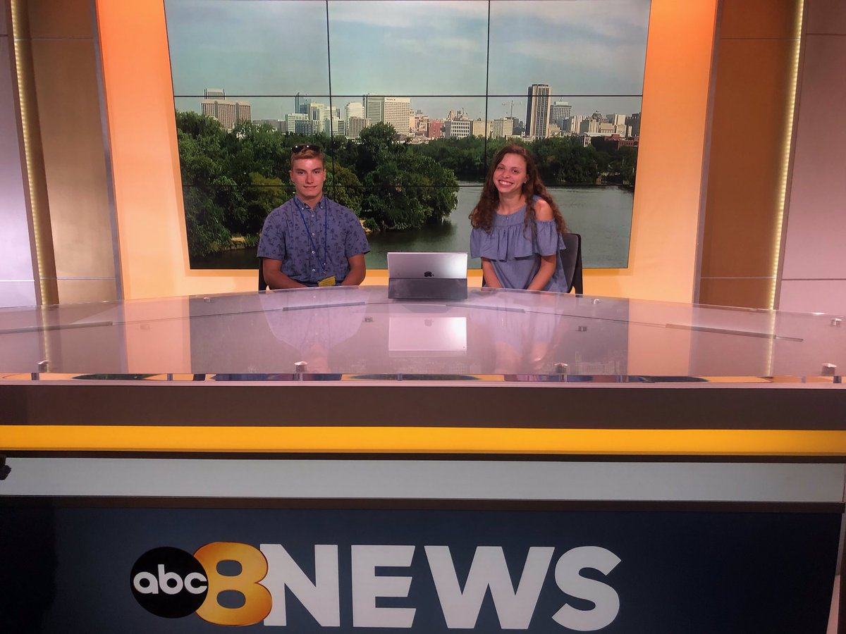 Brandon and Paige may have found a potential future career in broadcasting!