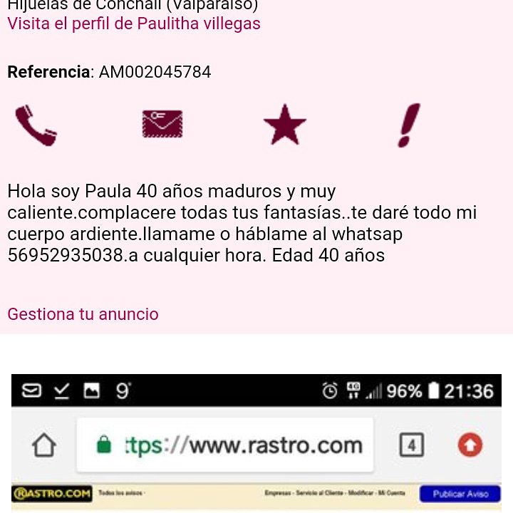 Llamame o escribeme...te estoy esperando