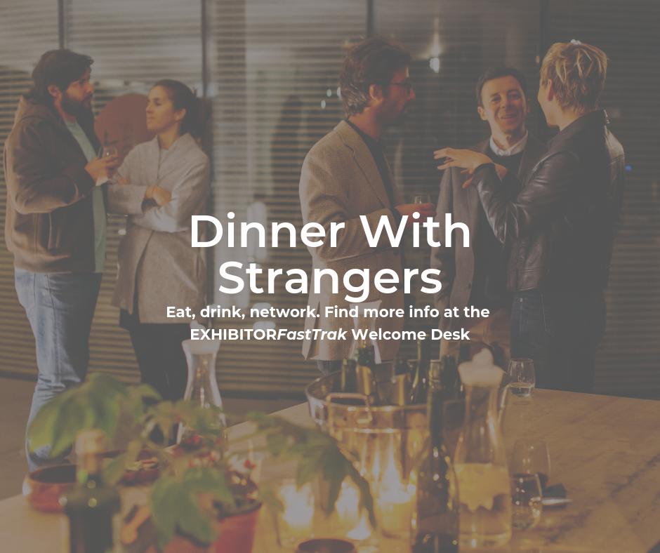 access_tca's tweet image. Looking for a way to spend your nights in #Providence during #FastTrak? Sign up for Dinner With Strangers and join a group of like-minded professionals as we sample the city's best eats and drinks. Sign up is located at the welcome desk at Hotel Providence. #eventprofs