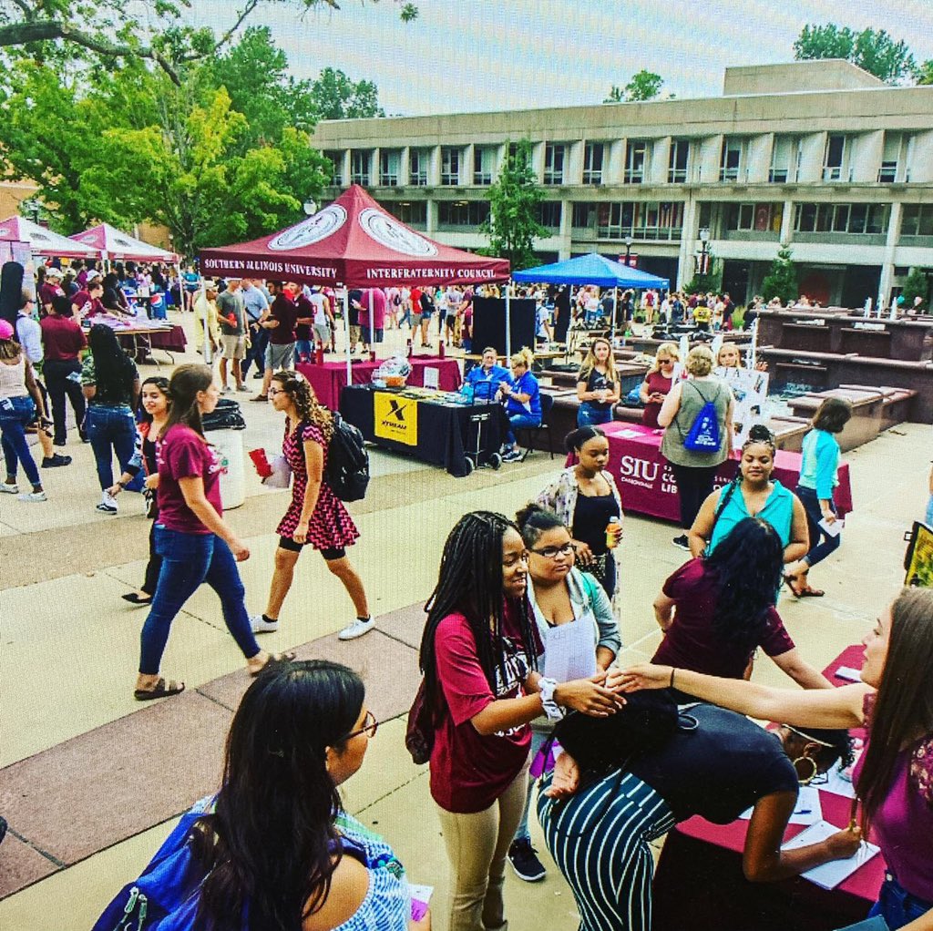 Want to #getinvolved when you get on campus this fall?! Be sure to mark your calendars for the Fall Involvement Fair - Thursday, August 22, 2019 from 5-7 pm in the Faner Plaza. 

(Current RSO officers- be sure to register your organization to participate.)
