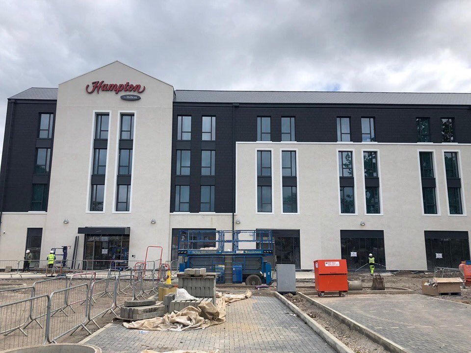 Paramount_GRP's tweet photo. #TeamParamount are proud to announce another fantastic handover. This time in Bonny Scotland at #HamiltonRacecourse for prestigious client #HamptonByHilton.

Outstanding from the whole site team, Project Manager and back office. https://t.co/9XYYw8RbQj