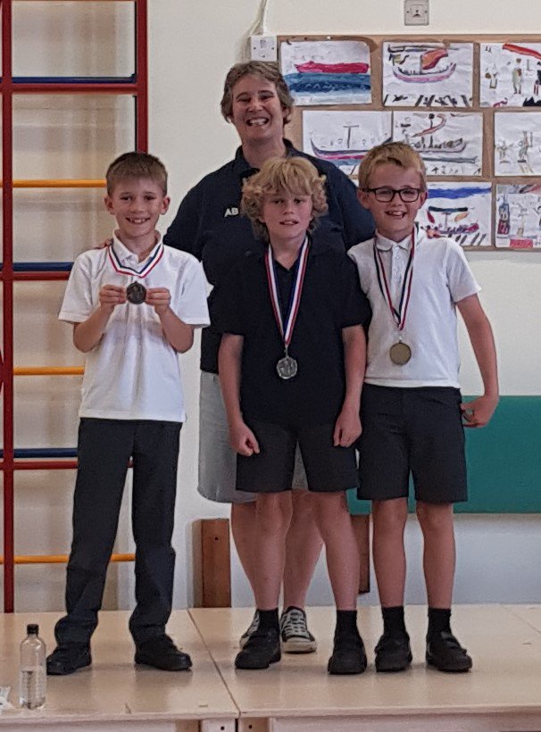 Bridgewater_Sch's tweet photo. Thank you to #schoolschess for running a brilliant tournament this afternoon, for our 45 children who attend their after-school chess club. We are very proud of everyone who took part and used their great chess skills. https://t.co/werURBkokR