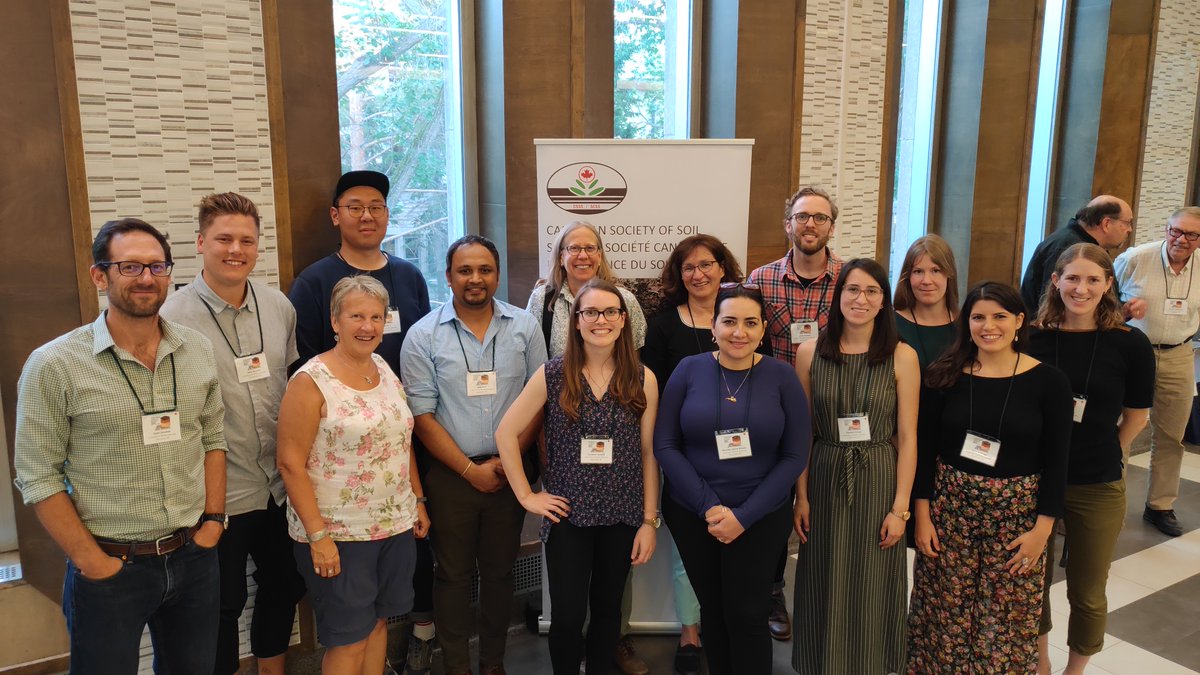 thePRSSS's tweet photo. Thanks @CSSS_Soils for an informative and fun week at the Canadian Soil Science Society Annual Meeting in @cityofsaskatoon.
#PRSSS #CSSS2019 #soil #PRSSSCrew https://t.co/PauFlPBkZ3
