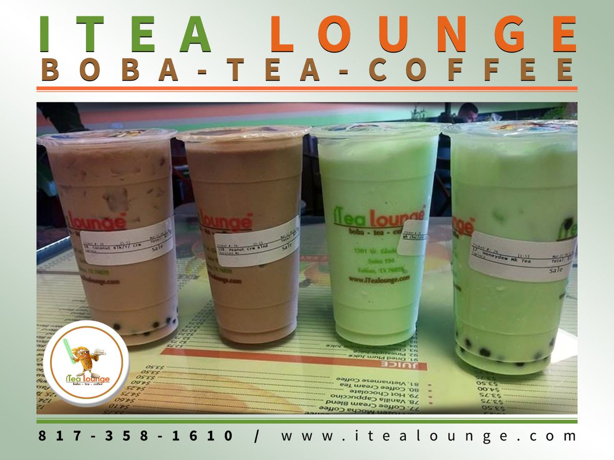 iTeaLoungeShop's tweet photo. We pride ourselves on providing the best customer service and quality products for all of our fellow boba tea lover.
https://t.co/HLB9Gccg4j
#TeaShop
#BobaTea
#BobaTeaNearMe
#BobaTeaDallasTX https://t.co/ETrbsjcQ3P