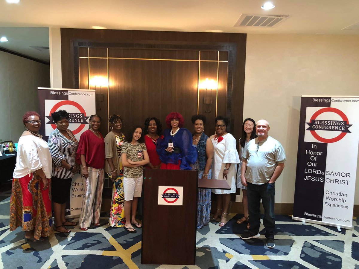 Heirforce_One's tweet image. Blessings Con 2019!!! Thank you Jesus! Thank you Everyone!