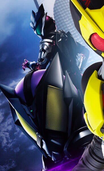 تويتر 青空 على تويتر Nitiasa 仮面ライダーゼロワン ポスターにも写っている仮面ライダー滅 仮面ライダー迅 滅亡迅雷から察するにあと2人いるよね T Co Dpu4tuxeqb