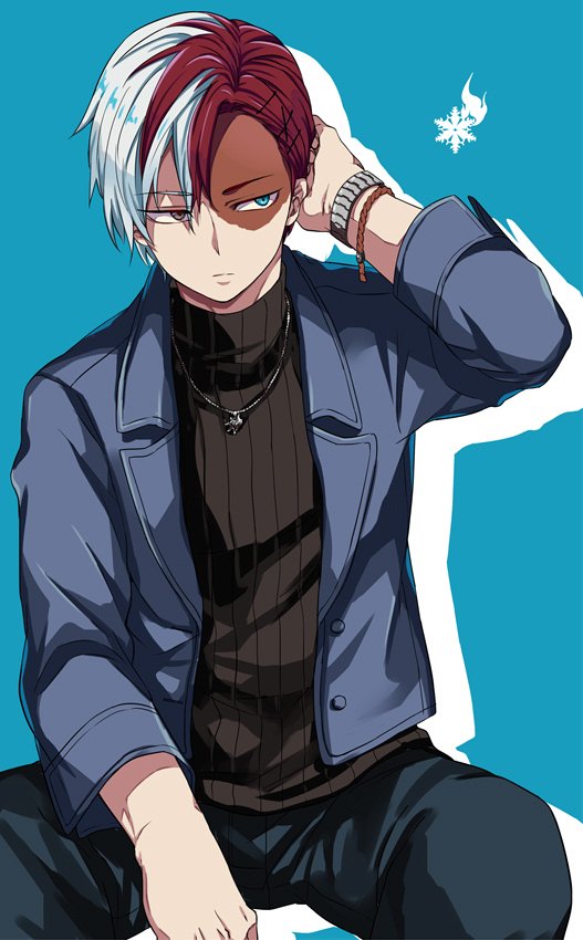 轟焦凍 「趣味の塊その2 」|なるせのイラスト