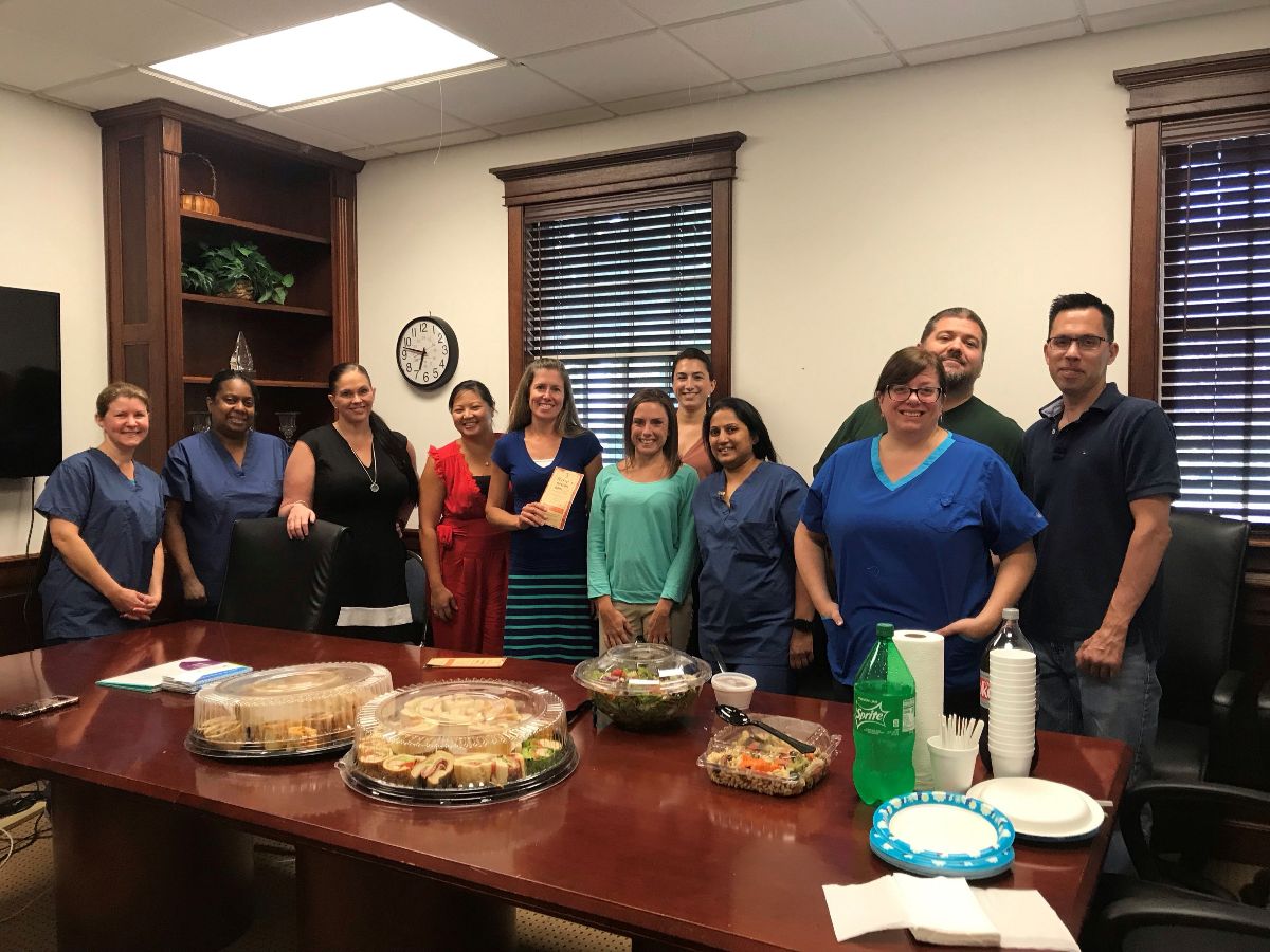 BioScripInc's tweet photo. Teammates from our Sommers Point branch enjoyed lunch after winning the "WHO WANTS TO SELL FROM THEIR SEAT" challenge, which is designed to see which branch operations team can help get the most patients started on service. Great Job!
#bioscripmatters  #homeinfusion https://t.co/K3QyC5tcIT