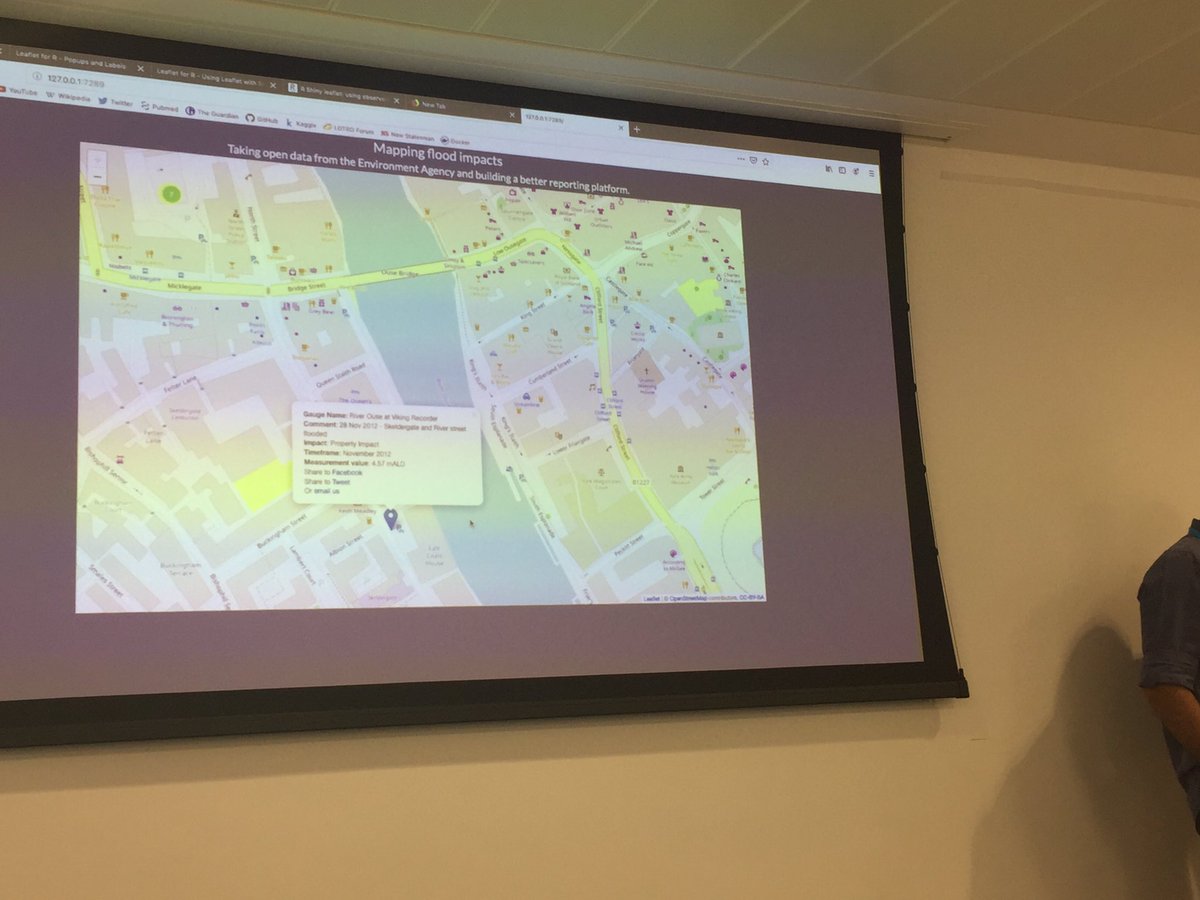 HanCJames's tweet photo. Team Upstream from @EnvAgency have built an instinctive user-friendly tool to help people understand flood risks in their area #SixCapitals #HackForImpact https://t.co/T3ctA9dDQW