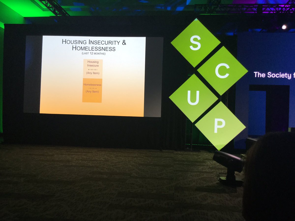 NasrinFatima's tweet photo. #SCUP2019! Three days of exciting, exhilarating, and electrifying experiences come to an end 😔 Thank you @saragoldrickrab for an unforgettable, eye-popping keynote about #collegeprice #foodinsecurity  and #housinginsecurity @Plan4HigherEd #REALCOLLEGE https://t.co/piPKAoJXsv