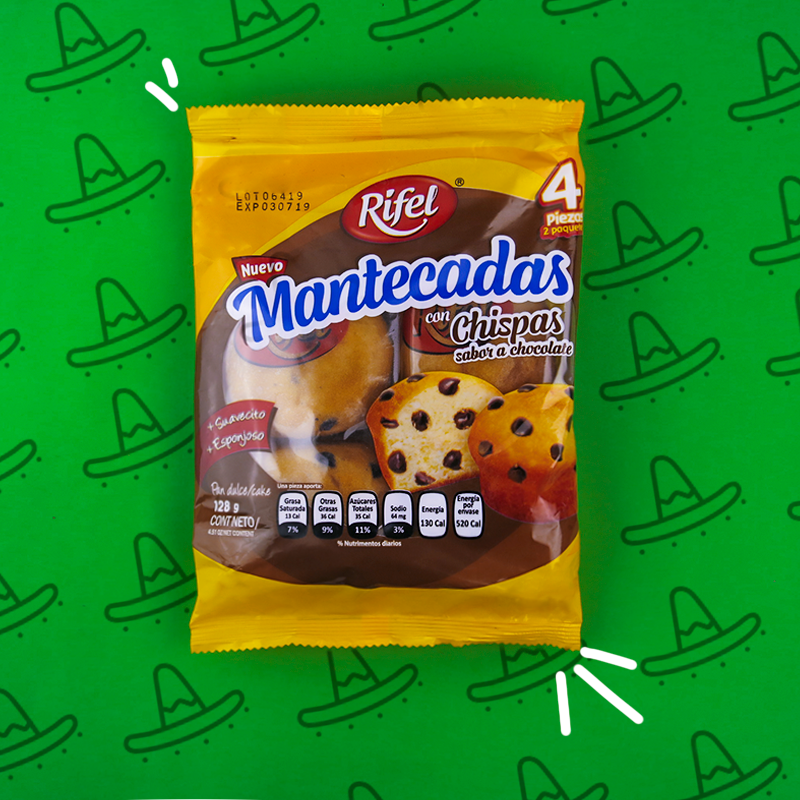 RifelMexico's tweet photo. Mantecada: porción de cariño que adopta muchísimos sabores💚

#Mantecadas #Meriendas #PanDulce#Rifelméxico #MantecadasRifel #Lunch #LunchRifel #Antojos #Chocolate #ChocolateLover https://t.co/sHoHQOtvtj