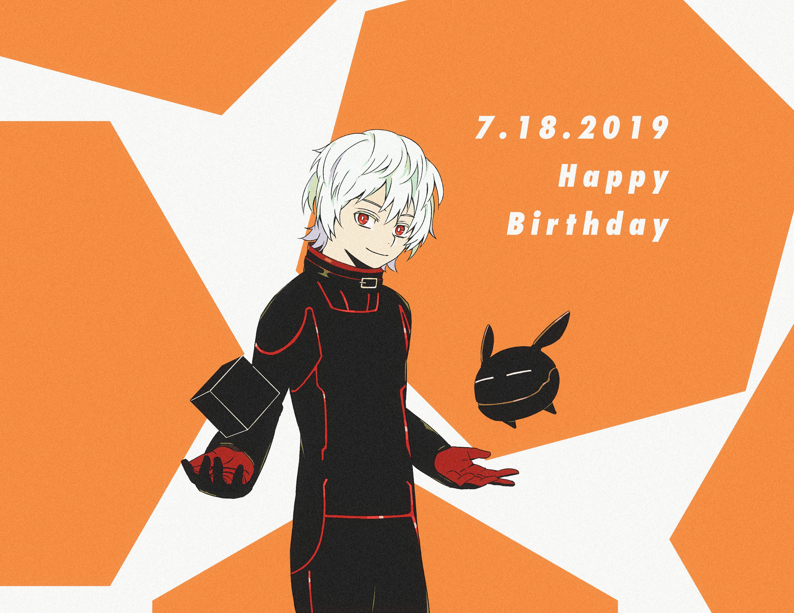 7月18日は空閑遊真の誕生日 Twitter Search Twitter