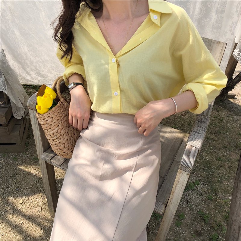 sthgood_studio's tweet photo. [PRE-ORDER 15-20 days] 
T1360R - 350฿

Size - ไหล่67,รอบอก104,แขนยาว39,เสื้อยาว70cm
Color - purple,pink,yellow

#พรีออเดอร์ #พรีออเดอร์เกาหลี #เสื้อผ้าสไตล์เกาหลี https://t.co/BDu4JWrDs3