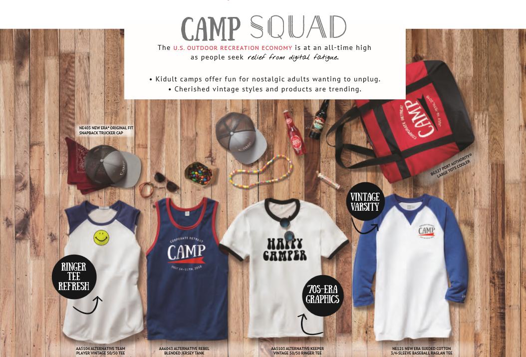 ArconSolutions's tweet photo. Next up on our squad list is the Camp Squad! Get all the cool gear when you sneak away this summer for your camp get away! π
If you have a camp squad, tag them!
#campsquad #outdoors #arconsolutions https://t.co/aCdYAUARqP