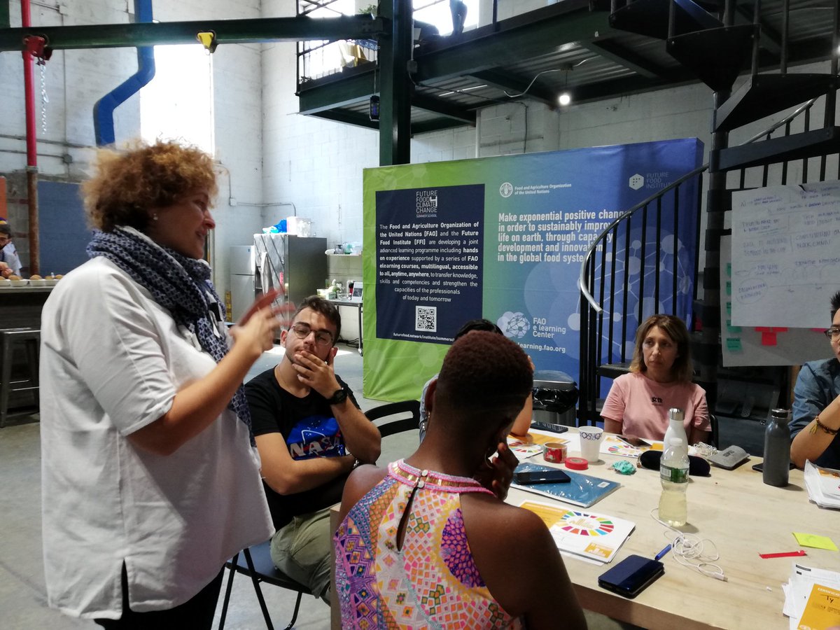 Ffoodinstitute's tweet photo. And here we are with our final day of #FF4CC #summerschool #climatesmartcities
#Wrapuptime! https://t.co/IClnQh4b0J
