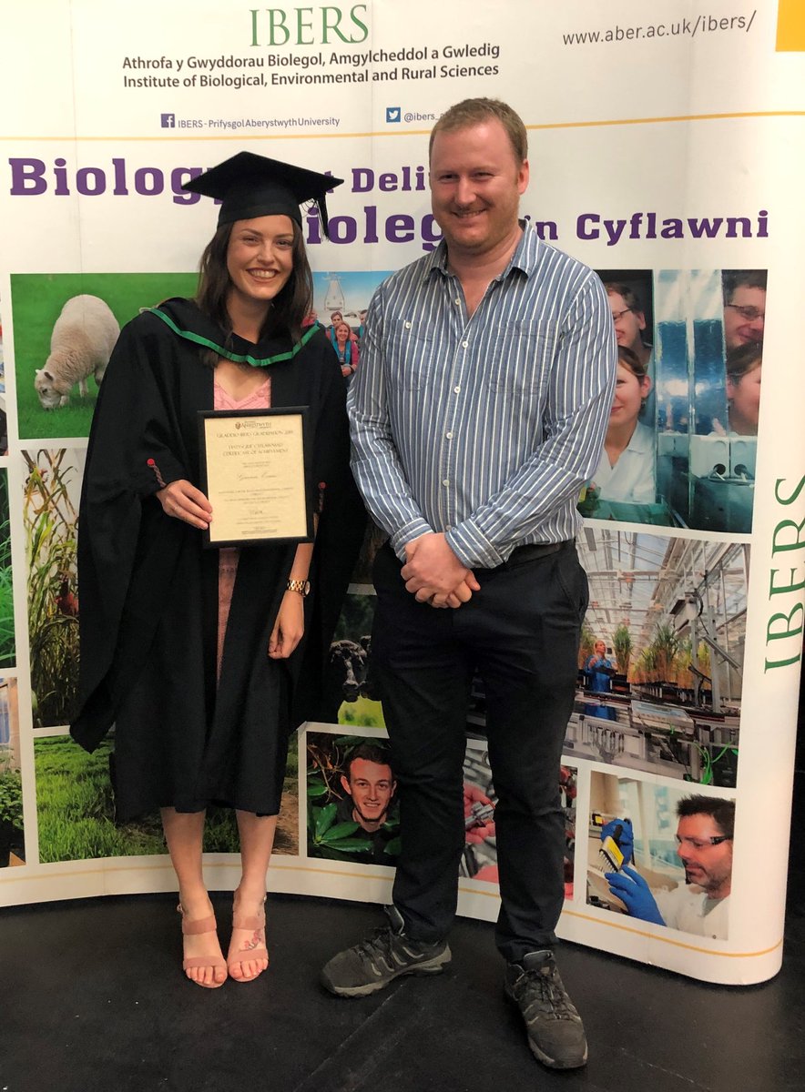 Aber Uni Amaeth/Agriculture (@aberuniagri) on Twitter photo Congratulations to @ibersagri student Gwenno Evans for receiving two awards during #AberGrad2019. Gwenno achieved the best performance on Welsh medium modules across <a href="/ibers_aber/">IBERS - Aber</a> and also received the directors prize for the best Welsh medium dissertation. #LoveAber <a href="/AberUni/">Aberystwyth University</a> Congratulations to @ibersagri student Gwenno Evans for receiving two awards during #AberGrad2019. Gwenno achieved the best performance on Welsh medium modules across <a href="/ibers_aber/">IBERS - Aber</a> and also received the directors prize for the best Welsh medium dissertation. #LoveAber <a href="/AberUni/">Aberystwyth University</a>