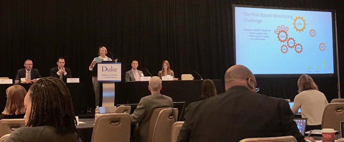 ACROhealth's tweet image. Nicole Stansbury of @SyneosHealth &amp;amp; @ACROhealth: “With quality management as a system, or #RBM as a system, all the pieces have to fit together and that’s the challenge we face in coming up with a solution for this. And I think we can do it.” #ImplementRBM