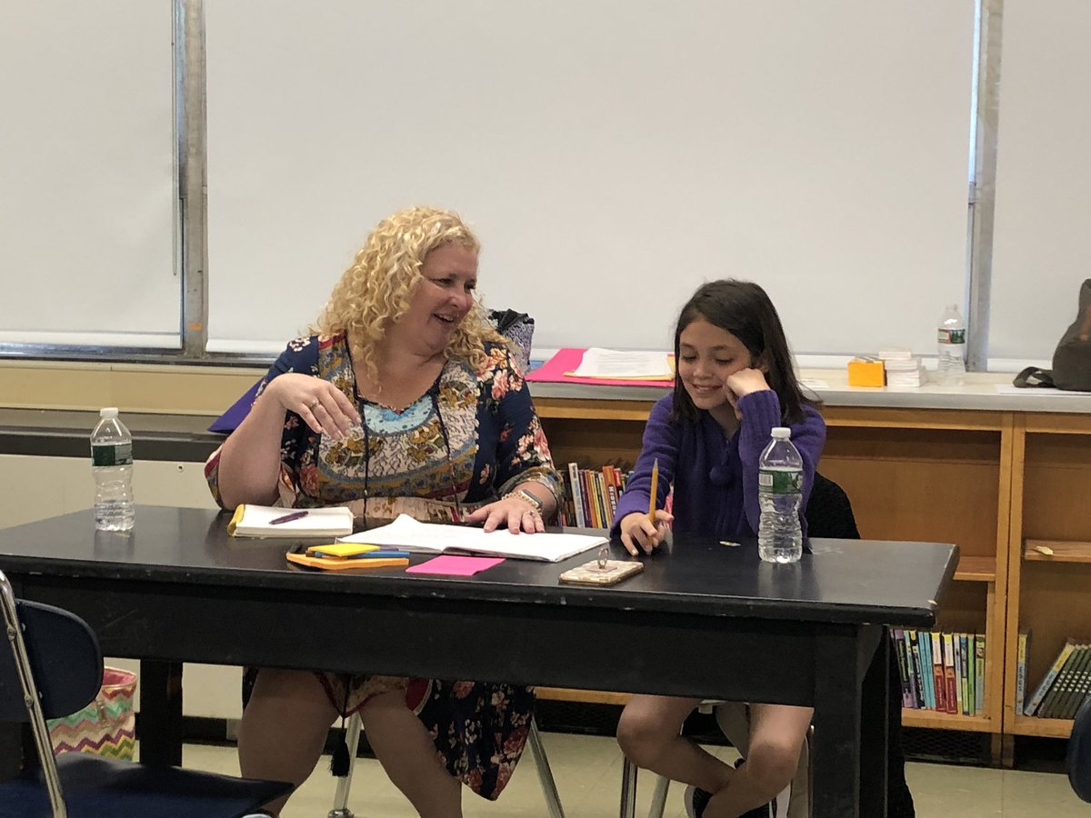 SarahFiedeldey's tweet image. Taking a closer look at our conferring work with @pmgmcgee! Patty helps teachers find the sweet spot between the “fluff” and the pitfalls of “correction.” #PARSUM19