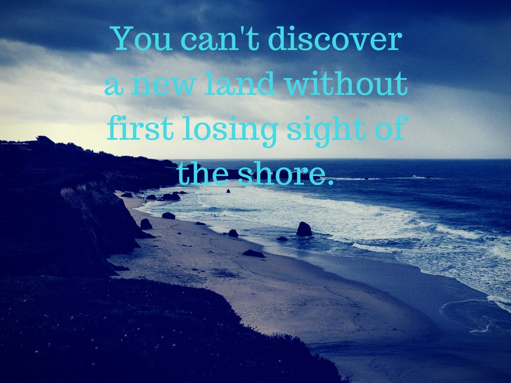 myharbors's tweet photo. You can't discover a new land without first losing sight of the shore... #yachtingquotes #inspiration https://t.co/a5WUVeevip