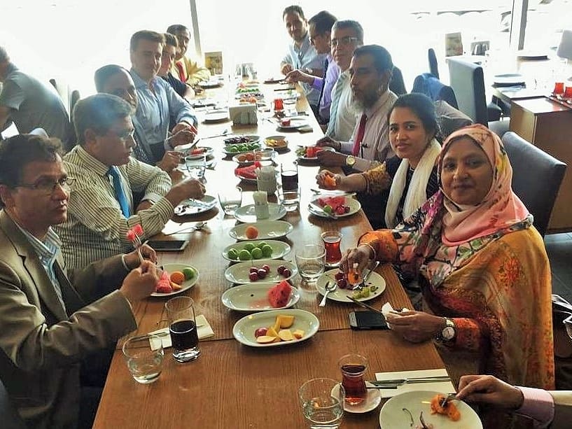 Bangladeş Enerji ve Tabii Kaynaklar Bakanlığı Genel Sekreter Yardımcısı Mst. Farhana Rahman, GTCL Genel Müdürü Ali Mohd. Al-Mamun ve GTCL'nin diğer üst düzey yetkilileri şirketimizin genel merkezine ziyarette bulunmuşlardır. #pegiteknik #petrobangla #NaturalGas #Bangladesh