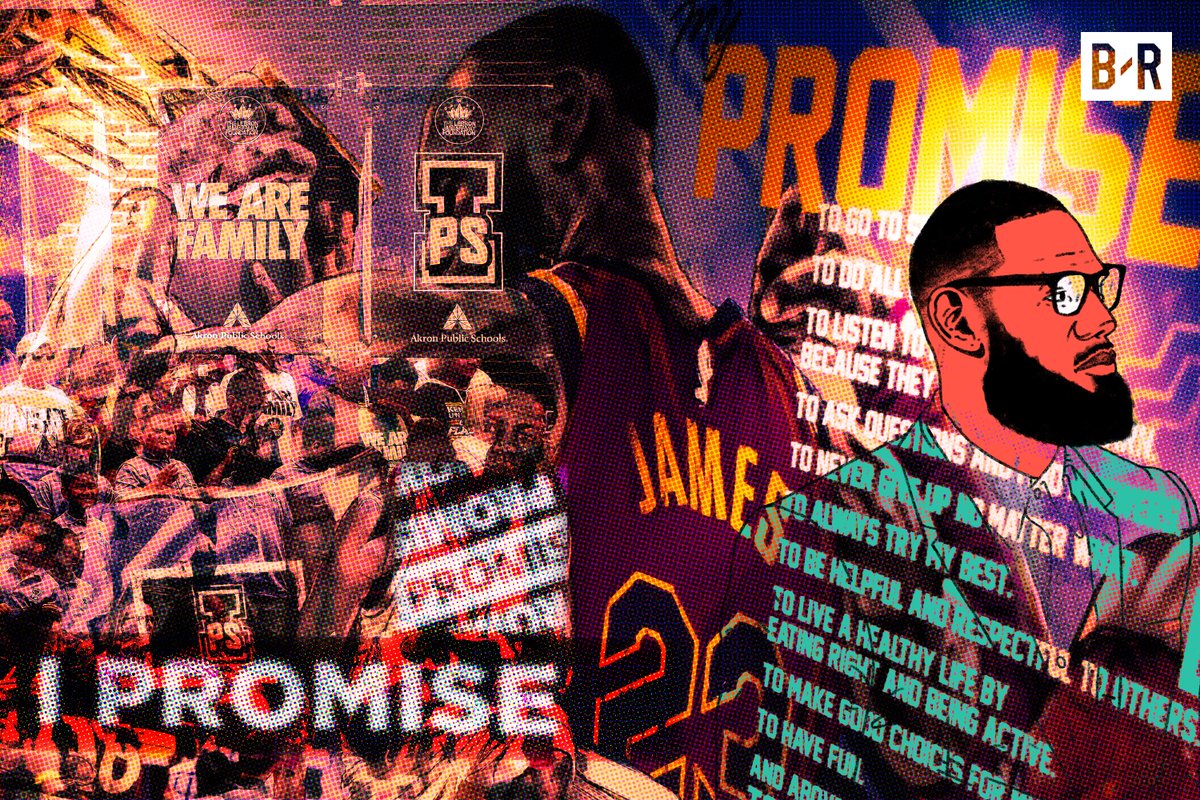 BleacherReport's tweet image. .@KingJames opened the I Promise School to help at-risk students.

One year since it opened, 90% of students have met or exceeded their growth goals, and the school hopes to set a blueprint for others across the country 🙌 

bit.ly/2XTYvp1