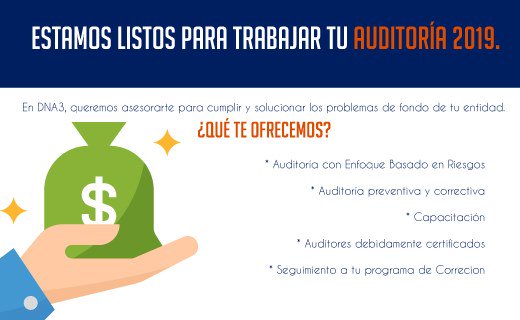 DNA3SC's tweet image. Si eres una #SOFOM, #SOCAP, #SOPFIPO, #UnionDeCrédito, #Aseguradora, en #DNA3 tenemos la mejor opción para ti. ¡Visita nuestro sitio web: dna3.com.mx!