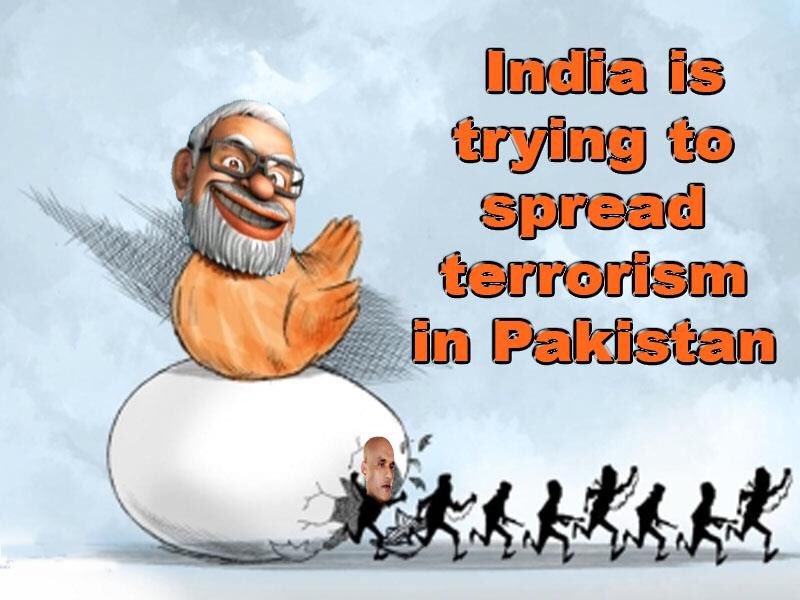 Umar_Hayat_276's tweet image. #IndiaIsATerroristCountry