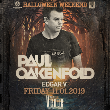 NEW DATE! <a href="/Paul/">Paul Rollo</a> Oakenfold will now be joining us on November 1st for Halloween weekend at The Venue Fort Lauderdale.  Tickets go on sale Tomorrow, July 18th at 11:00 AM! 

#thevenuefortlauderdale #concertsatthevenue #fortlauderdale #concerts