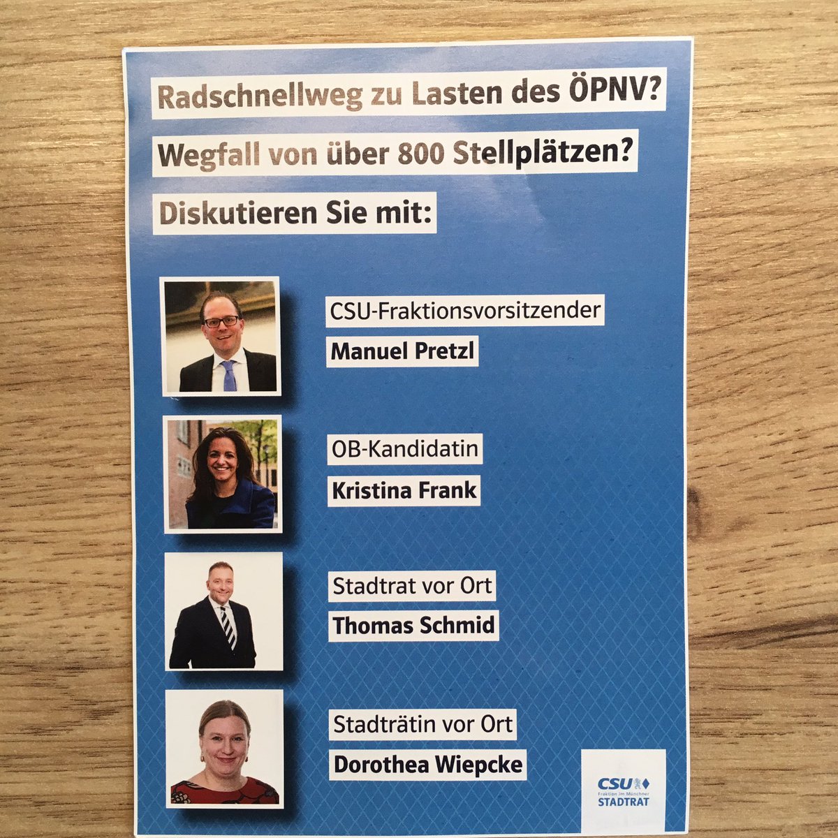 2TonnenBlech's tweet image. Liebe Münchner Fahrrad-Bubble. Die CSU will über die Situation in der #Leopoldstraße diskutieren. Na, dann tun wir ihr den Gefallen. Freitag im Georgenhof #RadlandJetzt #runtervomradweg #Radlhauptstadt