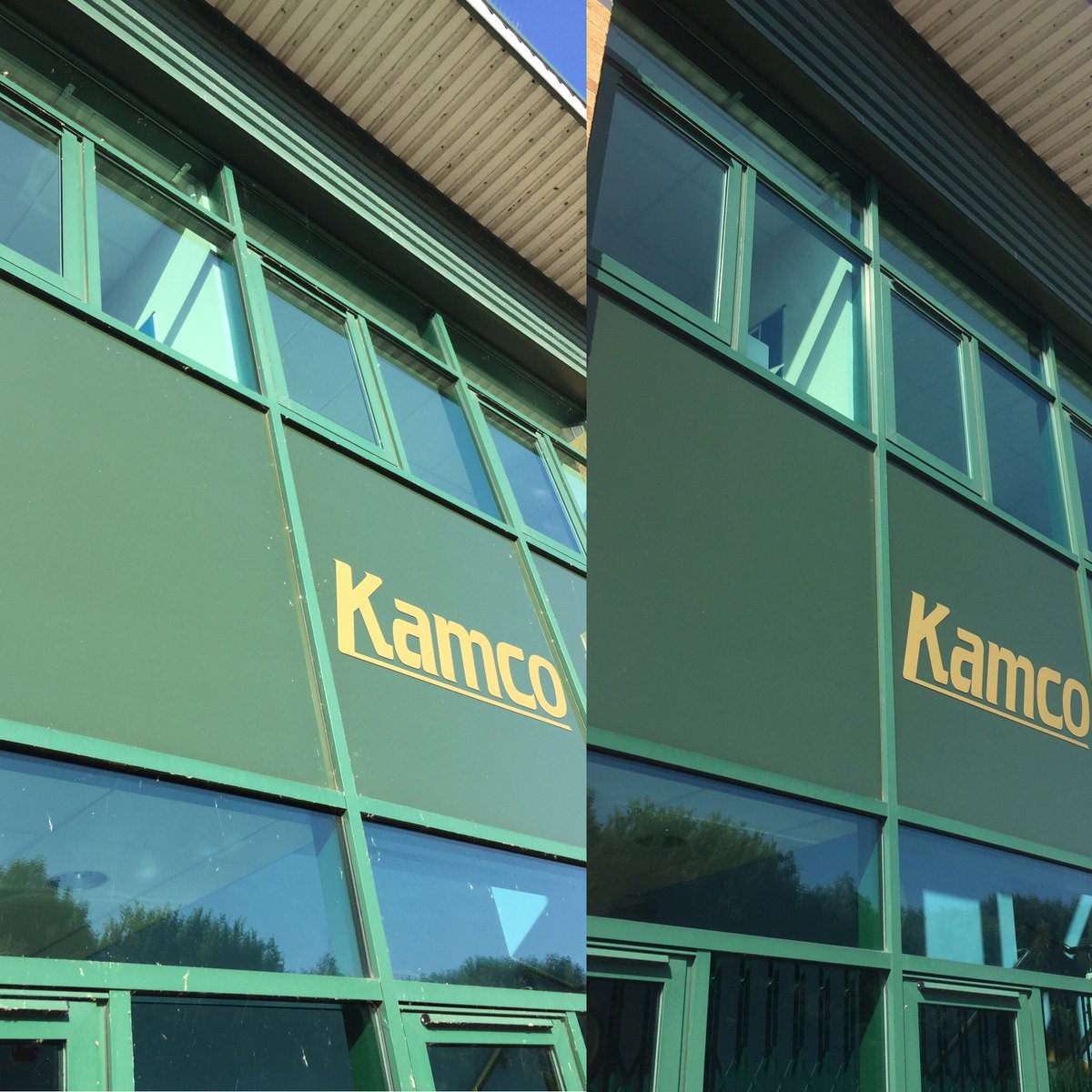 sa2000ltd's tweet image. A few before and after photos.
Customer review: 'I am happy for you to use the pictures, and thanks for ...the splendid job you did. For the record, thanks for the good service over the years- your guys have always been very pleasant and prompt.' Director Keith MacBain Kamco Ltd