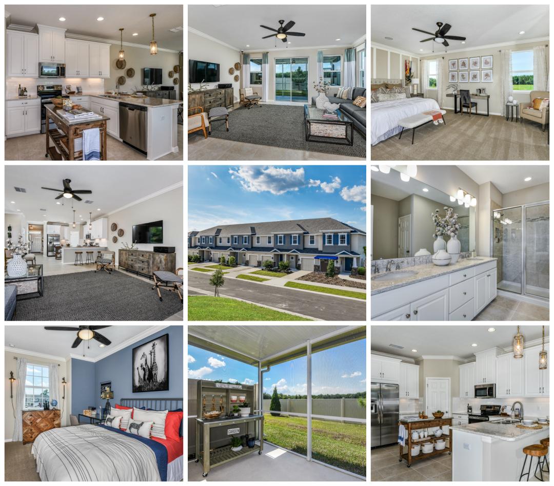 Your #dreamhome is waiting in our #beautiful #townhome community in #WesleyChapelFL! Learn about all the perks (including no CDD fees) of living in Woodside Trace: fal.cn/32YpO