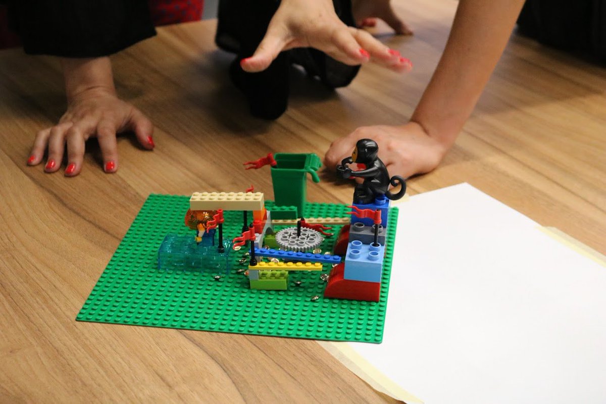 LabX_govpt's tweet image. Workshop #Lego® #SeriousPlay® about #TeamIdentity with our network of #InnovationChampions from portuguese public sector. #InnovGov #LabX #OficinaLabX 😎🏅🏆🇵🇹