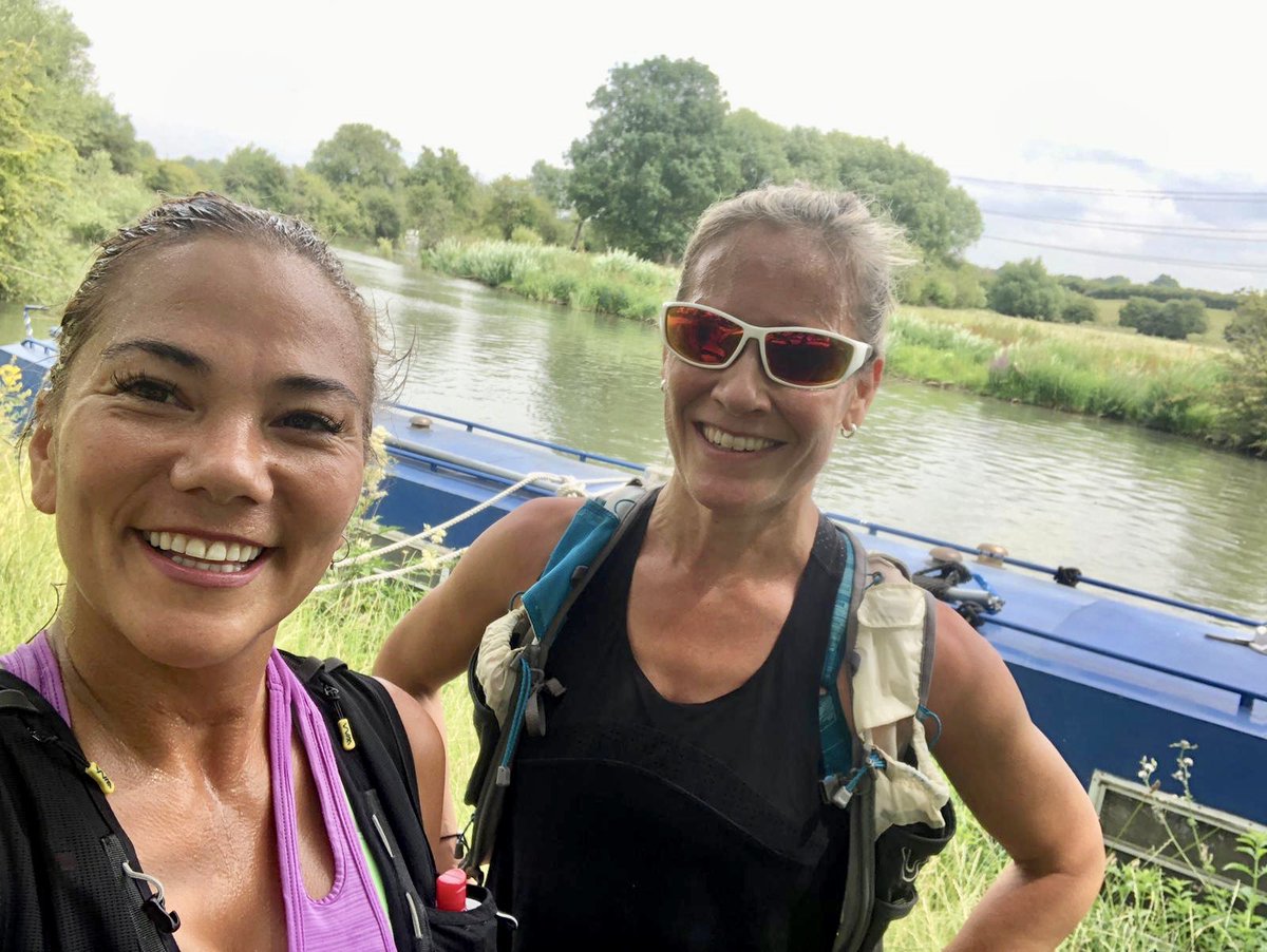 Raworthontherun's tweet image. From the source to the sea - Thames Path part 3. 15 miles from Newbridge to Oxford. 55 miles run so far, 175 more to the sea